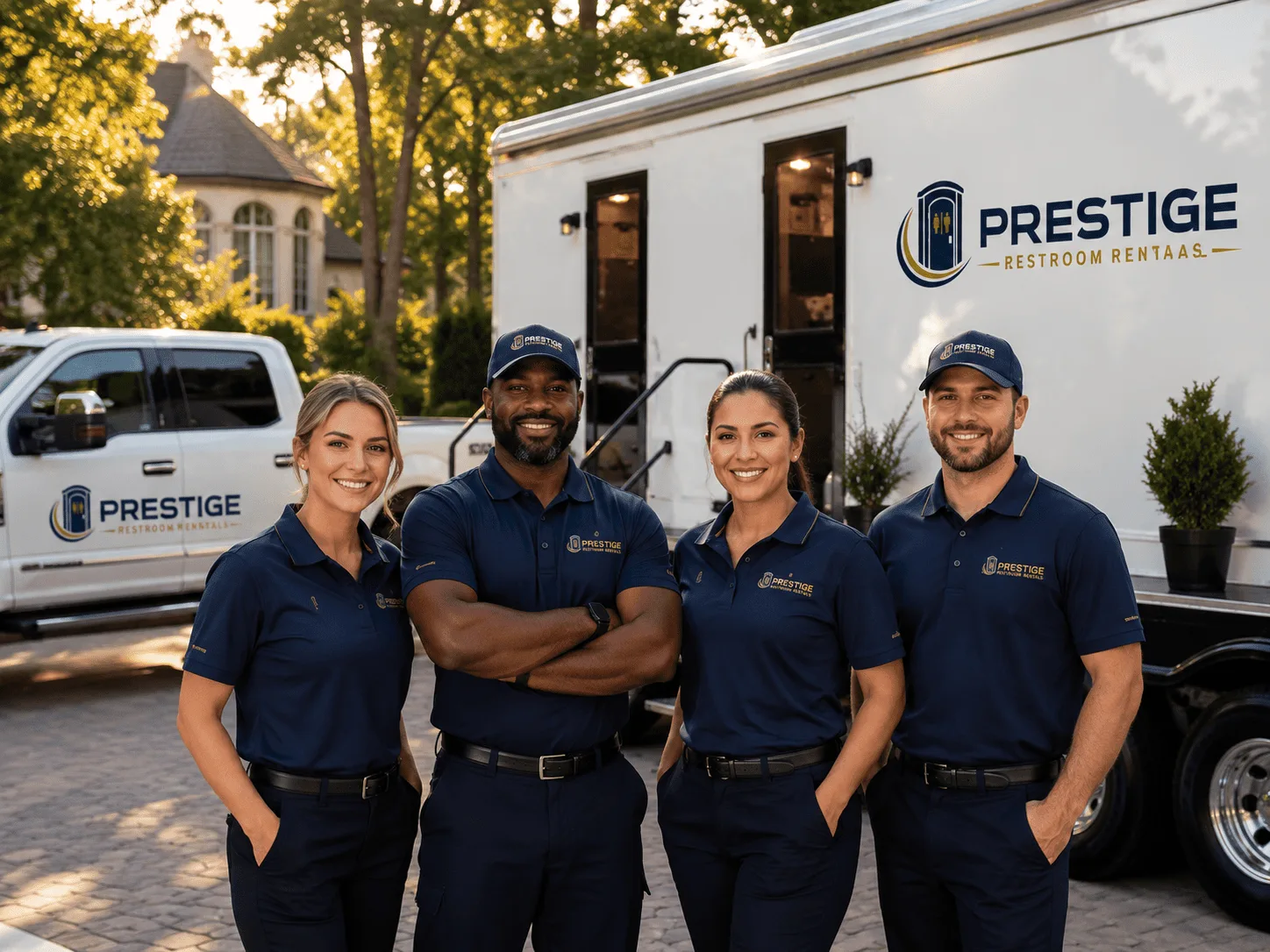 Trusted Luxury Portable Restrooms company in Springville, UT